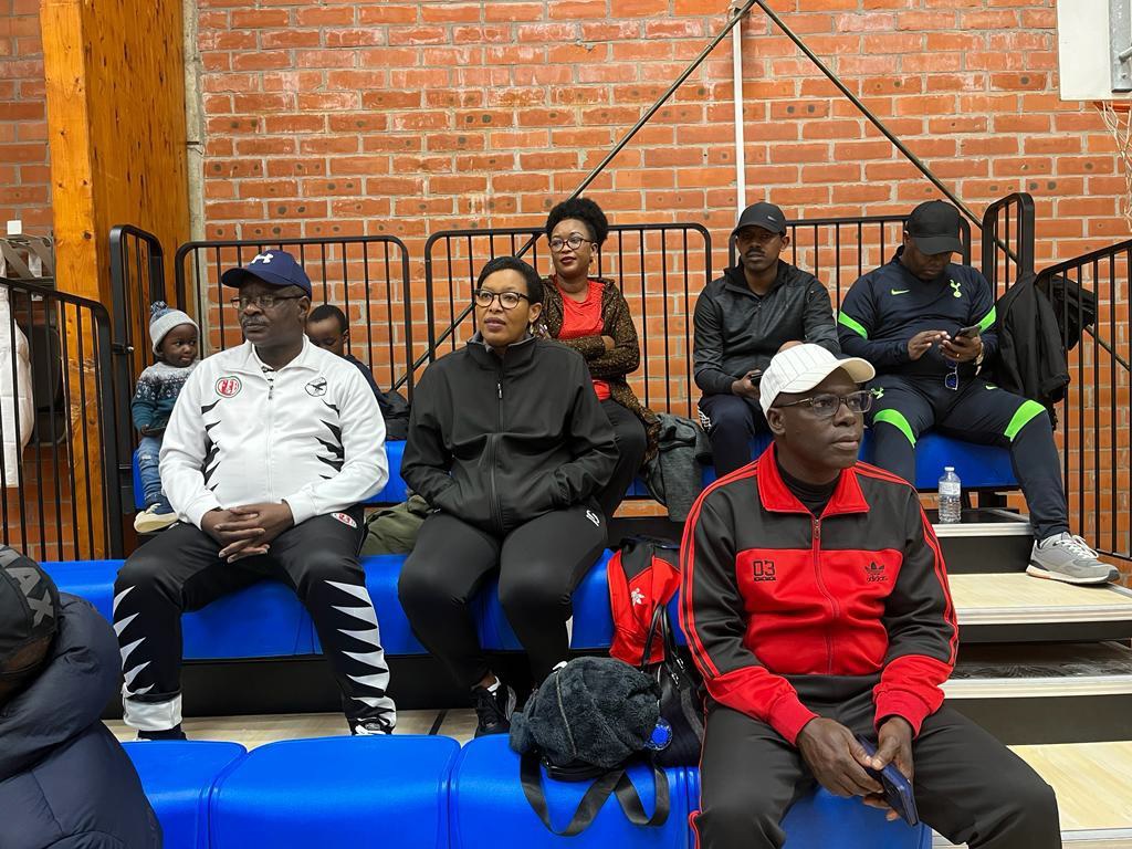 DESCENTE SUR TERRAIN EN PROVINCE D’ANVERS EN BELGIQUE POUR HONORER LE TOURNOI ANNUEL DE BASKET-BALL ORGANISÉ PAR LA DIASPORA BURUNDAISE D’EUROPE ET DU CANADA